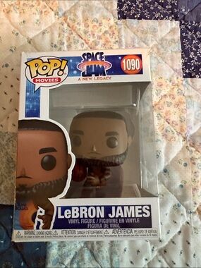 Funko Pop! LeBron James Vinyl Figure - Brown, Black, White